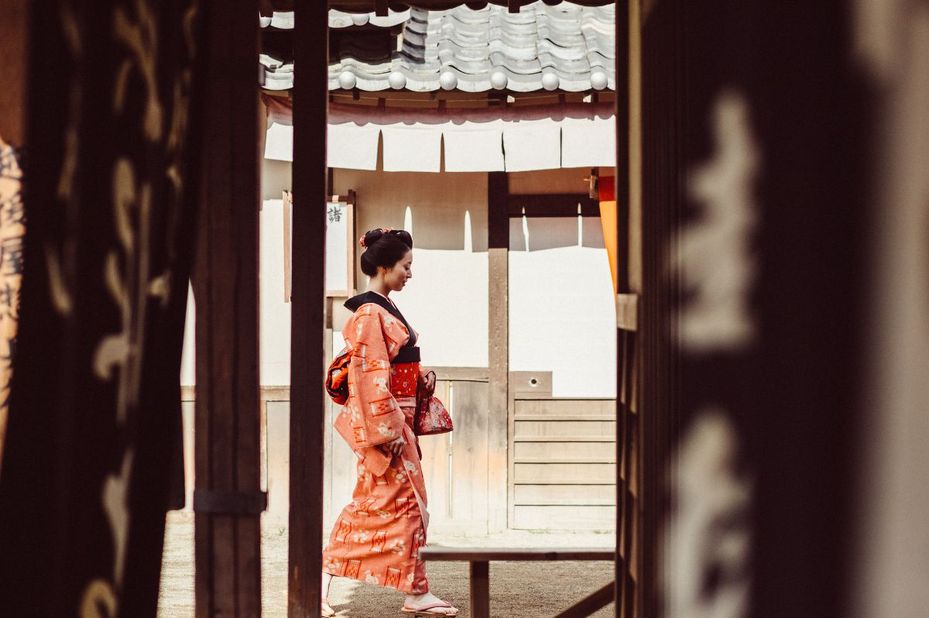 Geisha in Kyoto - Japan - foto: Canva